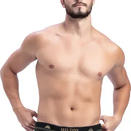 milton Pack of 3 Solid Men Brief image 4