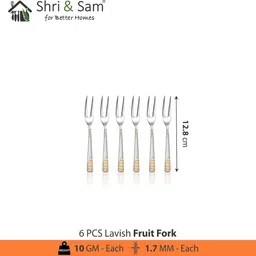 shri & sam Stainless Steel Cutlery Set image 2