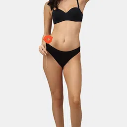 prettycat Pack of 2 Women Balconette Lightly Padded Bra image 5