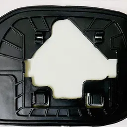 king genuine Manual Remote Driver Side, Rear View Mirror For Honda Civic image 2