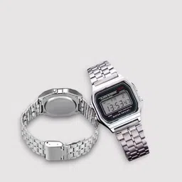 cartme Digital Watch - For Men & Women casio Square Dial Digital Watch for Womens and Mens pack 1 image 1