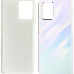 starware Panel_For_Realme_9_White Mobile Back Panel Back Glass Mobile Compatible with Realme 9 Back Panel-picture-36