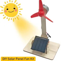 erhindia Windmill Science Project Experiment Working Model Kit STEM Toy for Kids Students Electronic Components Electronic Hobby Kit image 3