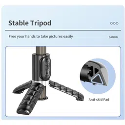 Exxelo 55ABG9 Single Gimbal for Camera, Mobile image 3