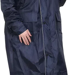 youth robe Solid Women Raincoat image 3
