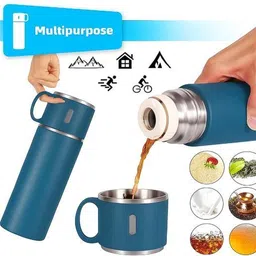 easytobuy 500 ml Steel Flask image 5