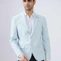 killer Men Checkered Single Breasted Casual Blazer image 1