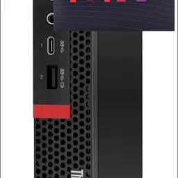 NICE COMPUTERS ThinkCentre Tiny PC | Core™ i7 (9th Generation) Octa-Core [UPR] Intel® Core™ i7-9700 (32 GB RAM/Integrated Intel® Ultra HD 630 Graphics/1 TB SSD Capacity/Windows 11 Pro) Mini Gaming Tower with MS Office-image-1