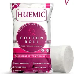 huemic Pure Absorbent Cotton Roll for Baby Care Soft Cotton Roll 16 Gauze Medical Dressing-picture-33