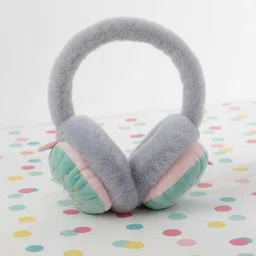 miraenterprise Cute Plush Earmuffs for Women & Kids | Soft Winter Ear Warmers A8 Ear Muff-picture-32
