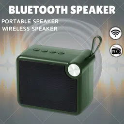 GUGGU M406 Portable Bluetooth Speaker, Superior Sound Quality & Long Battery Life E137 5 W Bluetooth Laptop/Desktop Speaker-picture-11
