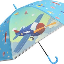 infispace Sky Blue Aeroplane Umbrella-picture-43