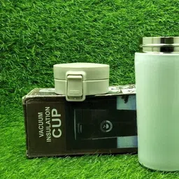 coffee mug Coffee/Tea mug Vacuum Insulated Stainless Steel ,Hot/Cold 400 ml Flask Pack o 1 Indian Coffee Filter image 4
