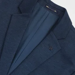 arrow Men Printed Single Breasted Formal Blazer image 2