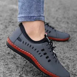 krors Lightweight,Comfort,Summer,Trendy,Walking,Outdoor,Stylish,Training,Daily Use Loafers For Men-picture-41