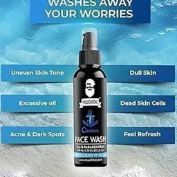 hotherb MUUCHSTAq for Men, Fights Acne & Pimple, Skin Brightening, All Skin Types for men Face Wash image 2