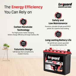 livguard IT 1642TT Tubular Inverter Battery image 2