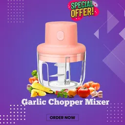 frony Electric Vegetable & Fruit Chopper image 1