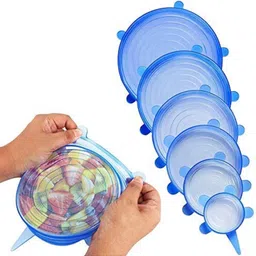 cryzone Dishwasher Microwave and Freezer Safe Lids 10 inch Lid Set image 2