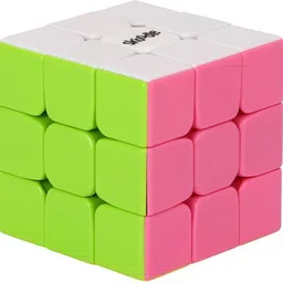 skoodle Quest Spiral Stickerless Cube 3X3X3 image 1