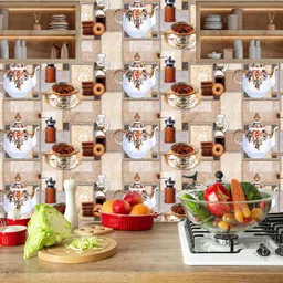 decorrhouse Vinyl Decorative Multicolor Wallpaper image 3