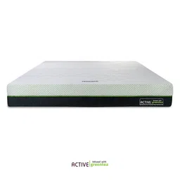 amore international Green Tea Reversible Orthopedic 8 Inch Memory Foam King Size Mattress image 5