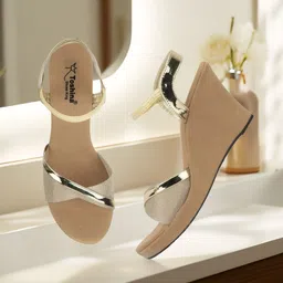 toshina shoes king Women Wedges Sandal image 2