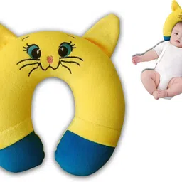 hellobear Cotton Baby Pillow Pack of 1 Smiley Baby Neck Pillow-picture-36