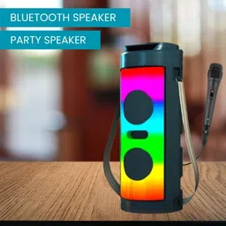 Clairbell Game (PORTABLE BLUETOOTH PARTY SPEAKER) With Mic & High Quality Bass SoundI156 40 W Bluetooth Party Speaker image 1