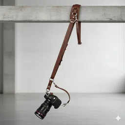 urbncove Premium Leather Single Camera Sling Strap| Adjustable Crossbody Harness Strap-picture-12