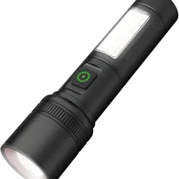 momentime 1500mAh Super Bright LED Flashlight, 1000 Lumens, 6 Light Modes Torch Torch-picture-18