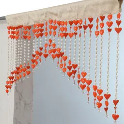 smarttraders 60 cm (2 ft) Door PVC Transparent Curtain Single Curtain-picture-12