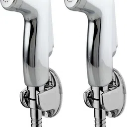 Health Faucet Push button Shower Toilet Jet Spray Set of 2Pcs Health Faucet-image-29
