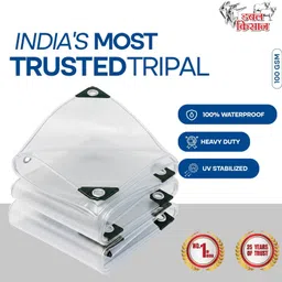 double kissan 18FTX12FT-100-T Tent - For Farming, Truck Covers, Crop & Material Protection, Rain Shed-picture-26