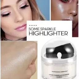 gabbu Highlighter Weightless Longlasting Illuminating Glow Face For Women Highlighter image 1