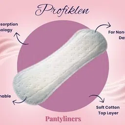 profiklen Maternity After Delivery, Postpartum, Urine Incontinence, Ultra Heavy Flow Sanitary Pad image 5