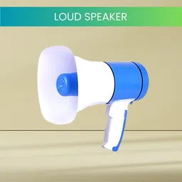 guggu Bhopu Portable Megaphone, Siren Loudspeaker Function & Long Battery LifeD165 Outdoor PA System-picture-26
