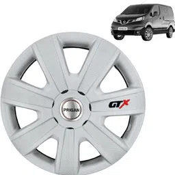 prigan Evalia GTX White 14 INCH Wheel Cover For Nissan Evalia-picture-22