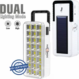 Rechargeable Portable 24 SMD Extra Bright LED With USB Charging Long Battery 6 hrs Lantern Emergency Light-image-15