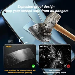 UTZ Edge To Edge Tempered Glass for Oneplus 11 UV Privacy image 3