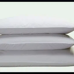 urmila creation Cotton Sleeping Pillow Pack of 3 Solid Luxury image 1