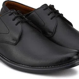 azzaro black Ducas Lace Up Shoes For Men image 1