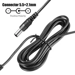 Divyanshi 15 Volt 1.5 Amp SMPS Power Adapter DC For Broadband, Routers, NVR ETC 22.5 W Adapter image 4