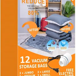 beyoco 12 VACUUM STORAGE BAGS Travel Storage Vacuum Bags-picture-17