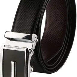 usl Men Casual Black Genuine Leather Belt-picture-10