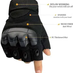 adventure hut Tactical Military Hard Soft Knuckle Army Combat Riding Riding Gloves-picture-11
