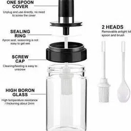dn brothers Sauce Set Glass, Plastic-picture-37