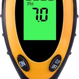 real instruments 4 in 1 Soil PH Meter Soil Tester PH Moisture Temperature Sunlight Measurement Soil PH Meter image 3