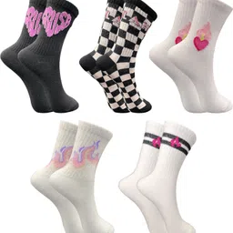 trazo Women Self Design Calf Length-picture-13