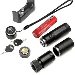 TANGO Rechargeable 500mW Green Laser Pointer Party Pen Disco Light 5 Mile + Battery image 2